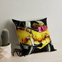 Aberto Design Cojín Multicolor 43 x 43 cm